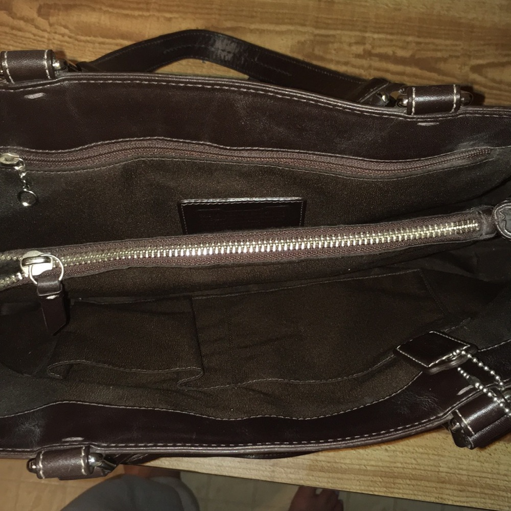 Coach purse - Picture 6 of 8